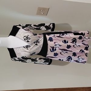 BCBG MAXAZRIA Wrap Dress sz S